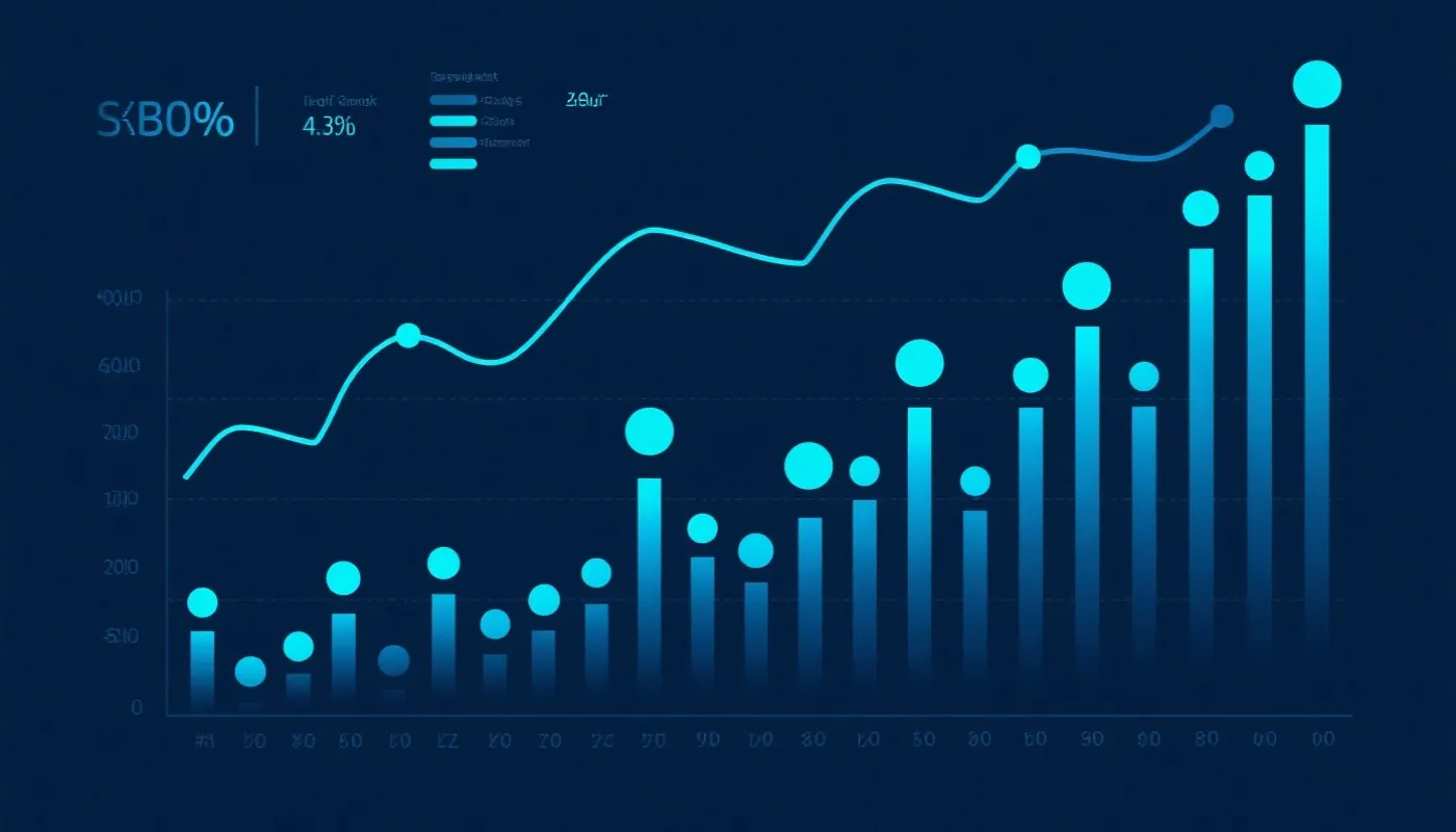 数据可视化示意图