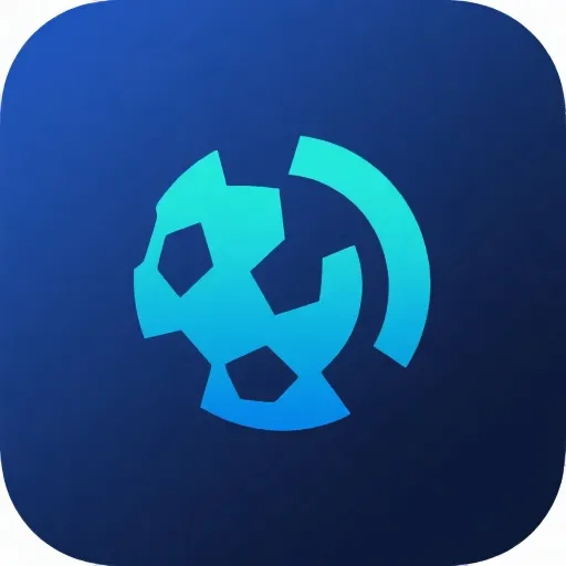 欧冠互动数据平台 APP图标示意