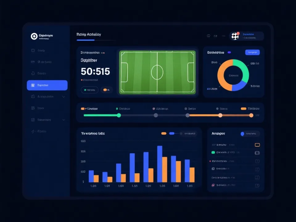 数据看板示意图